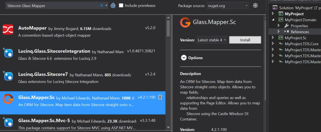 my-project-glass-ref-nuget